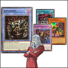 Yugioh Cards of Maximillion Pegasus to Choose From - German picture