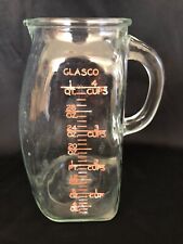 Vintage Glasco Baby Formula Milk Jug Measuring Pitcher 4 Cup  7