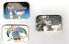 PINKY AND THE BRAIN    3 REFRIGERATOR MAGNET  2