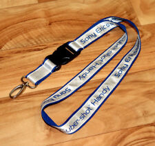 Sony Ericsson Cyber shot Phone Rare German Lanyard / Key holder Collectible  picture