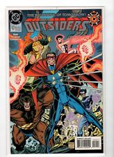 Outsiders #0, 1A, 1B - 24 (Complete 26 book series set - DC 1994) UNREAD picture