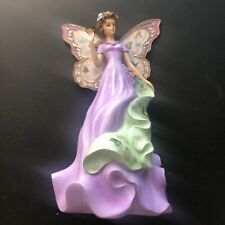 Captivating Comfort Angel Enchanted Hope Lena Liu Figurine - Bradford Exchange picture
