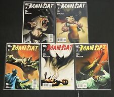 Man-Bat 1-5 Volume 4 Dc Comics Batman Bruce Jones picture