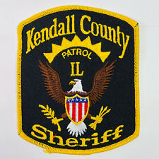 Kendall County Patrol Illinois IL Patch A5B  picture