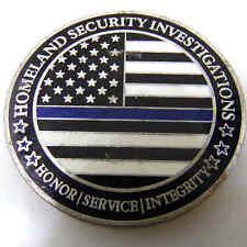 U.S. ICE CITIZENS ACADEMY CHALLENGE COIN picture