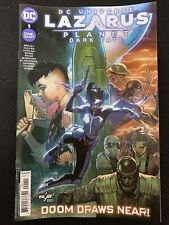 LAZARUS PLANET DARK FATE #1  (DC 2023) Cover A * 1st app The Envoy NM picture