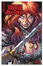 Savage Red Sonja #1    |   Cover C   |   NM  NEW   ⚔️ NO STOCK PHOTOS⚔️ picture