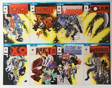 Unity #1-18 complete crossover story Jim Shooter Solar Magnus Shadowman Valiant picture