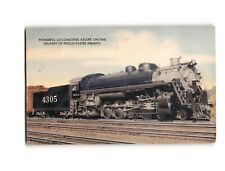 1941 TULSA, OKLAHOMA TRANSFER OFFICE FRISCO LINES Railroad Vintage Postcard picture