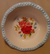 The Pioneer Woman Stoneware Sweet Rose Mini Pie Pan 5.5