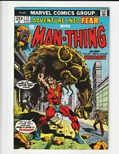 ADVENTURE INTO FEAR #17 MAN-THING HIGH GRADE MARVEL COMICS 1973 picture