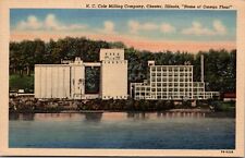 Linen PC H.C. Cole Milling Company in Chester, Illinois Home of Omega Flour picture