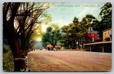 Philadelphia PA View o Wissahicken Drive Vintage Postcard picture