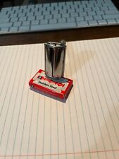 Gillette Super Speed Safety Razor 1940's With Case, Both Very Good Condition picture