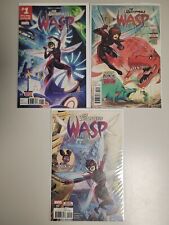 The Unstoppable Wasp #1-3 Marvel Comics 2016 picture