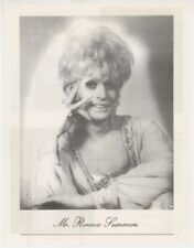 Ronnie Summers 1970 Drag Queen, Gay Burlesque Star Cross Dresser Vintage LGBTQ picture