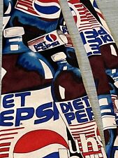Vintage 1991-1993 Diet Pepsi Necktie By Balancine Perfect Condition, Fast Ship picture