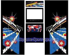Asteroids Side Art Arcade Cabinet Kit Artwork Graphics Decals Print picture