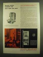 1965 Allen-Bradley Numerical Control Mounts Ad picture