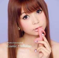 Anime CD Shoko Nakagawa/Cosmic Inflation Limited Edition With DVD Pokemon Theme picture