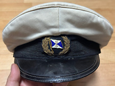 ANTIQUE Hamburg America line Officer's cap 1910-20s picture