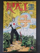 MAGNUS ROBOT FIGHTER #5 (1991) VALIANT COMICS GRANDMOTHER 1ST APPEARANCE OF RAI picture