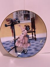 Pretty Polly MM Grimball From Find Memories 1988 Hamilton Collection 8” picture