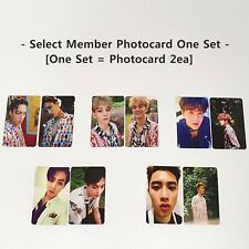 EXO 4th The War Official Regular B + Private Photocard 2ea Member Select K-POP picture