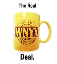 WNYX News Radio 585 AM - The Real Deal WNYX Yellow Mug picture