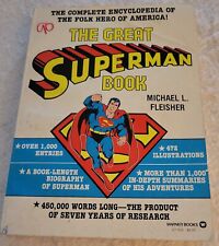 The Great Superman Book Complete Encyclopedia Volume 3 - 1978 picture
