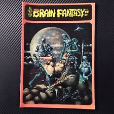 1974 Brain Fantasy Comic Book #2 picture