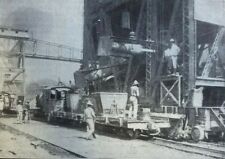 1911 Building the Panama Canal Pedro Miguel Gatun Miraflores Culebra Cut picture