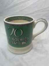 Emma Bridgewater Mug 70 Glorious Years Cup Half Pint Platinum Jubilee Queen picture