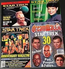 Star Trek Magazines 1996-1998 Lot Of 4 picture