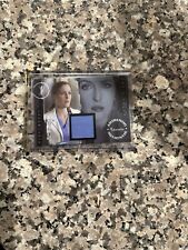 2008 InkWorks The X Files PIECEWORKS Costume Gillian Anderson as Dana Scully picture