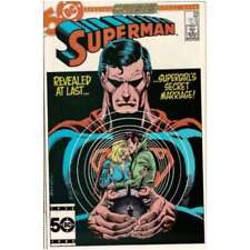 Superman (1939 series) #415 in Near Mint condition. DC comics [g* picture