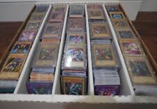 YUGIOH 100 CARD ALL HOLOGRAPHIC HOLO FOIL COLLECTION LOT SUPER, ULTRA, SECRETS picture