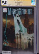 MOON KNIGHT ANNUAL 1 CGC 9.8 SS 1/25 Bill Sienkiewicz SIGNED Variant 2022 MARVEL picture