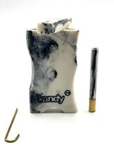 dugout one hitter set 4 inch resin dugout with matching one hitter picture
