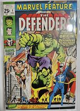Marvel Feature #1 (1971). 1st app. and origin The Defenders. Neal Adams picture