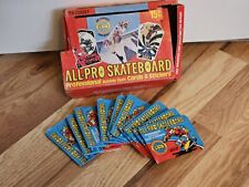 1978 Donruss All-Pro Skateboard Trading Card Stickers One Pack  picture