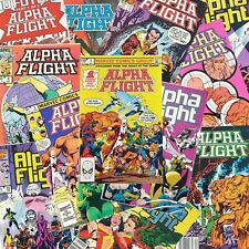 Alpha Flight 1-130 CHOOSE PICK ISSUE to Complete Set 1983 Marvel 2 3 4 5 6 33 51 picture