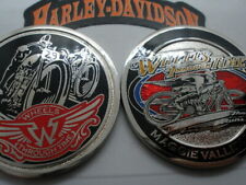 Genuine Challenge Coin Wheels Through Time, Maggie Valley, North Carolina Racers picture