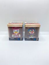 Disney Collectible Vinylmation Tunes Set Of 2 Figures Sealed In Box picture