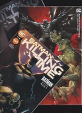 BATMAN: KILLING TIME 1 2 3 4 5 or 6 NM 2022 DC comics sold SEPARATELY you PICK picture