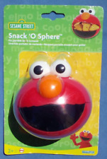 NEW SESAME STREET MUPPETS SNACK 'O SPHERE ELMO SNACK CONTAINER picture