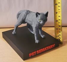 Stephen King's Pet Sematary Church On Display Base Great For Autographs picture