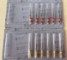 ALL SIZE Waveone Gold Wave One Endodontic File Root Canal Dentsply 6pcs/Pk picture