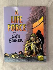 A Life Force Will Eisner First DC Comics Print Paperback picture