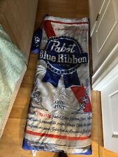 Pabst Blue Ribbon Reversible Sleeping Bag With Carrying Bag picture